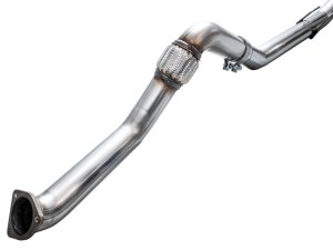 Acura Integra Performance Exhaust - Rear - AWE Tuning - Cat-Back Touring Edition - Chrome Silver - 2024+